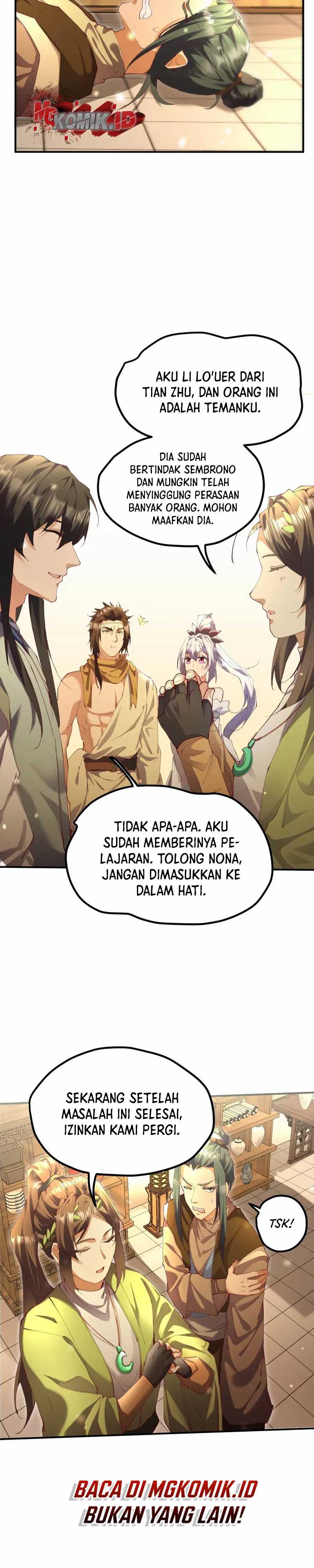 Worthless Reincarnation Chapter 17 Gambar 11