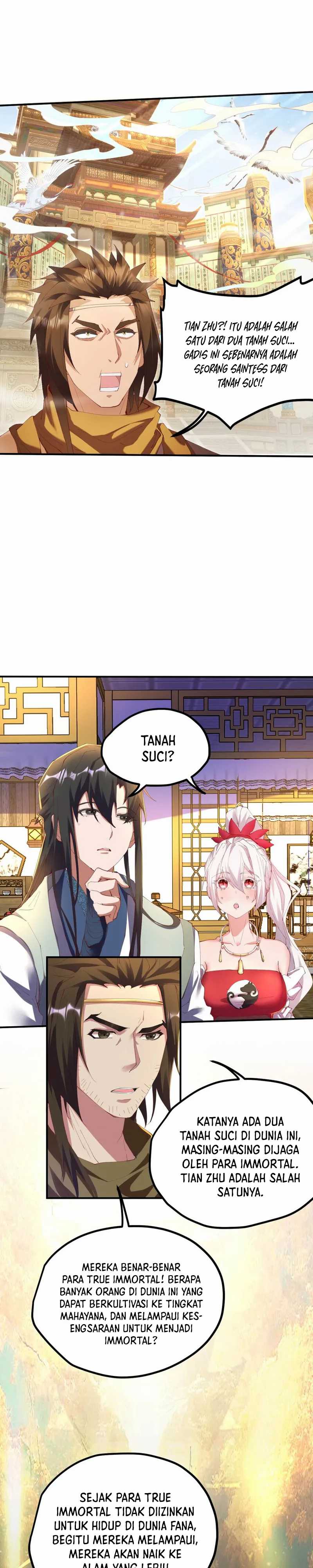 Worthless Reincarnation Chapter 17 Gambar 12
