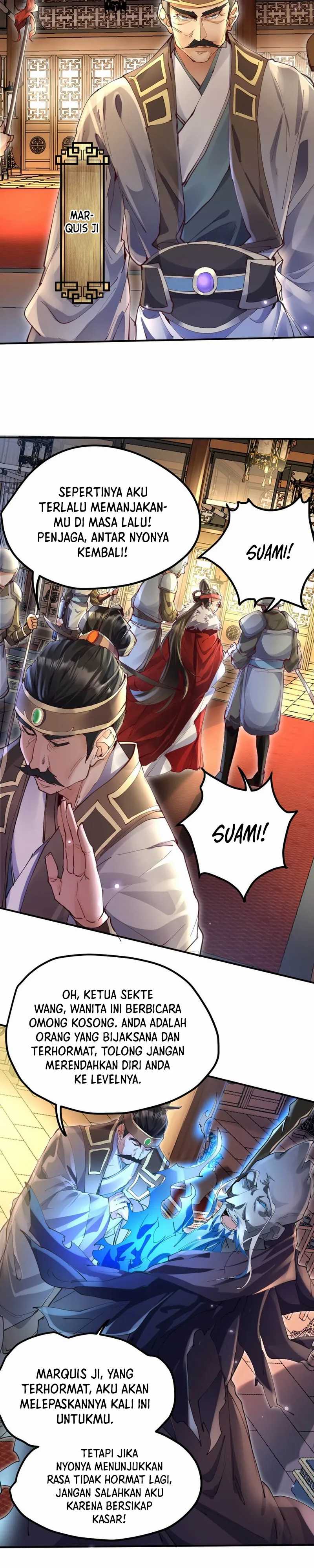 Worthless Reincarnation Chapter 18 Gambar 2