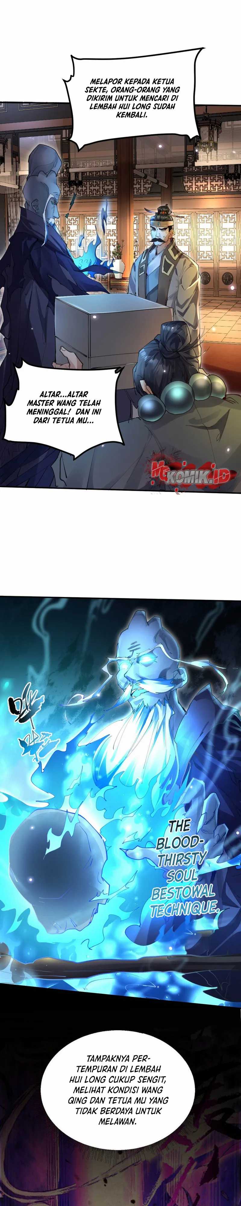 Worthless Reincarnation Chapter 18 Gambar 3