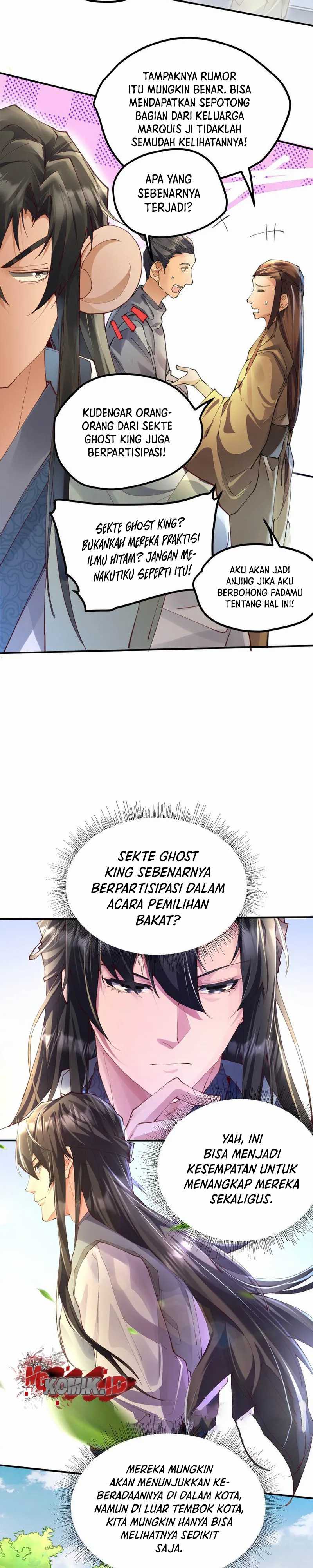 Worthless Reincarnation Chapter 18 Gambar 6