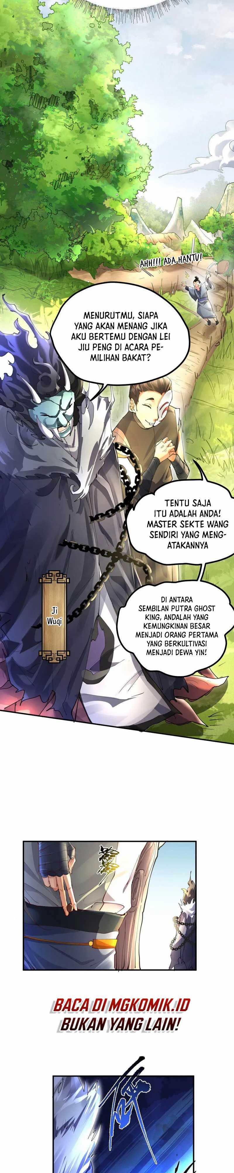 Worthless Reincarnation Chapter 18 Gambar 7