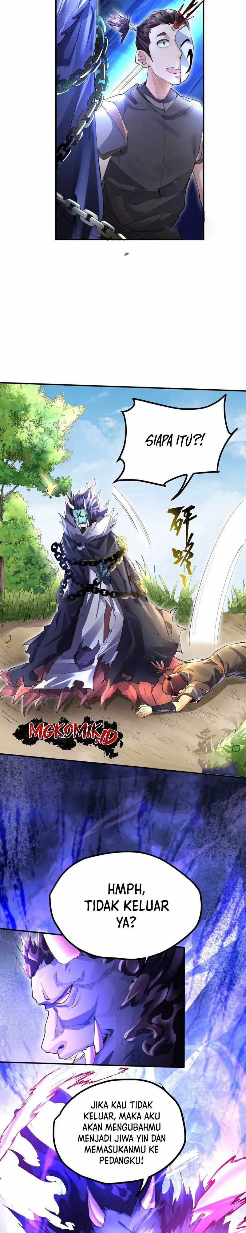 Worthless Reincarnation Chapter 18 Gambar 8