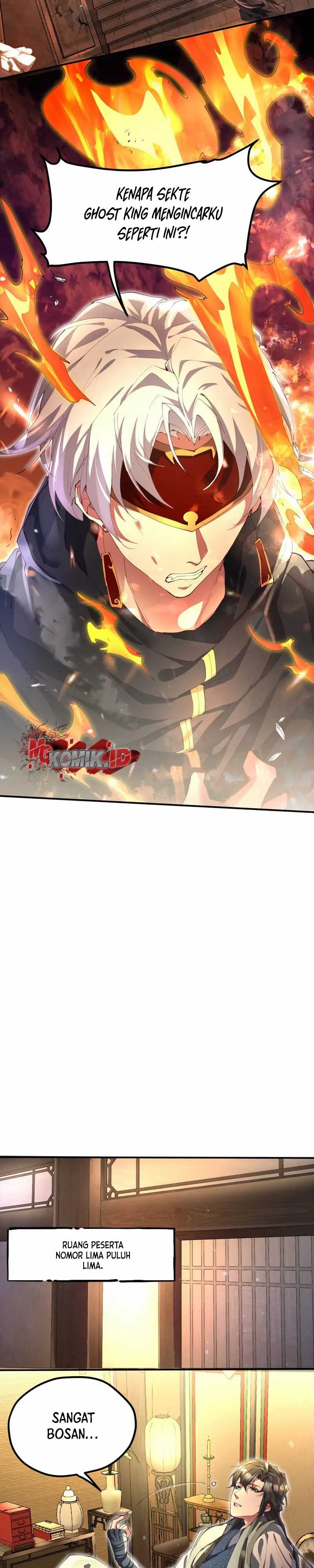 Worthless Reincarnation Chapter 18 Gambar 17