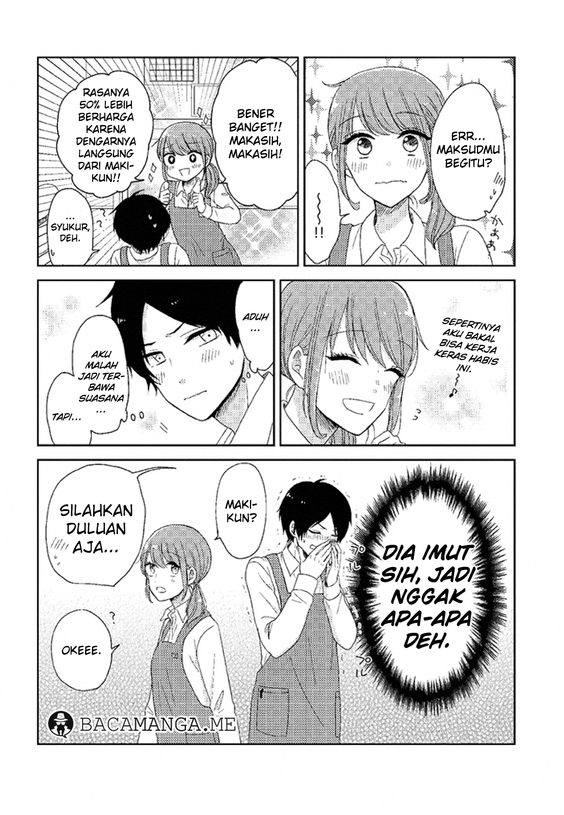 Wotaku Girl and High School Boy Chapter 01 Gambar 5