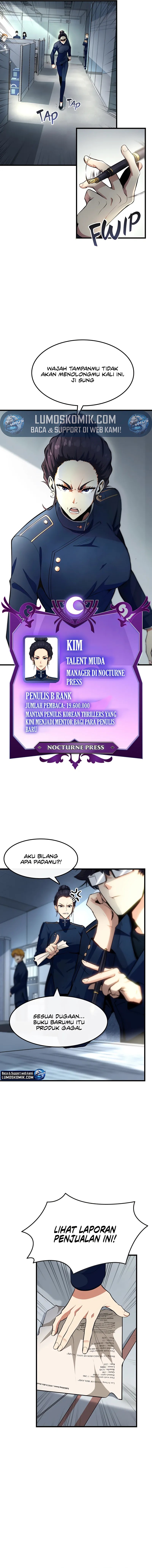 Writers Legacy Chapter 01 Gambar 6