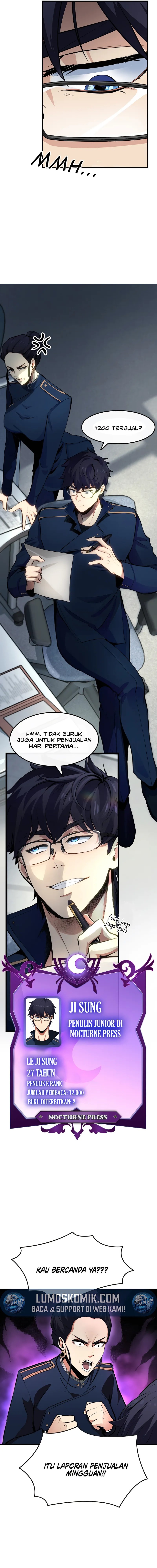 Writers Legacy Chapter 01 Gambar 7