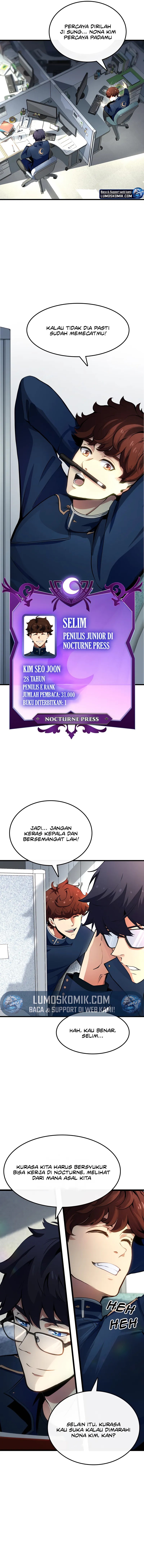 Writers Legacy Chapter 01 Gambar 12