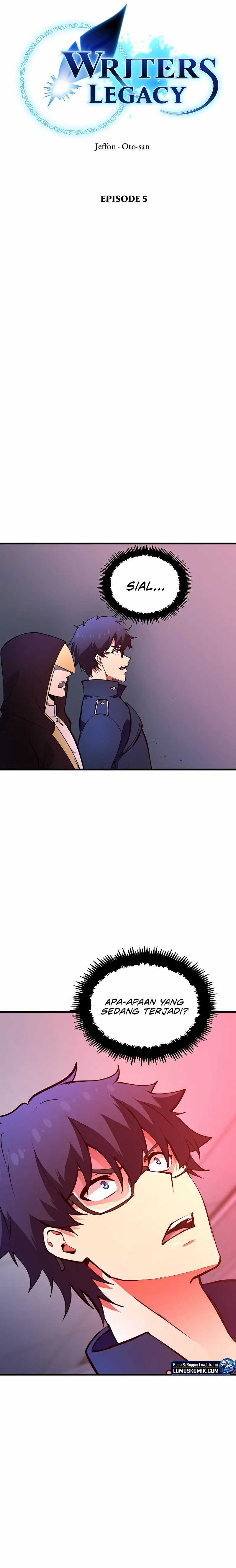 Writers Legacy Chapter 05 Gambar 5