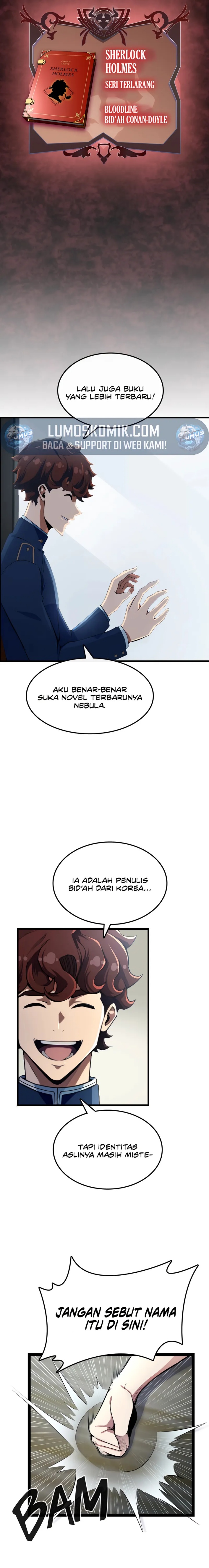 Writers Legacy Chapter 10 Gambar 26
