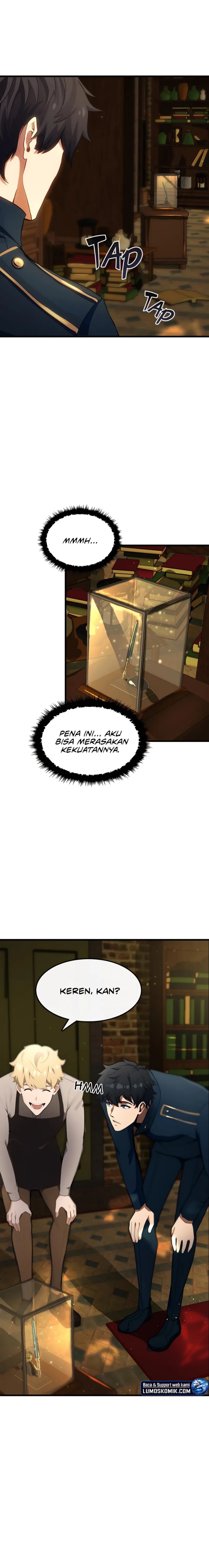 Writers Legacy Chapter 11 Gambar 16
