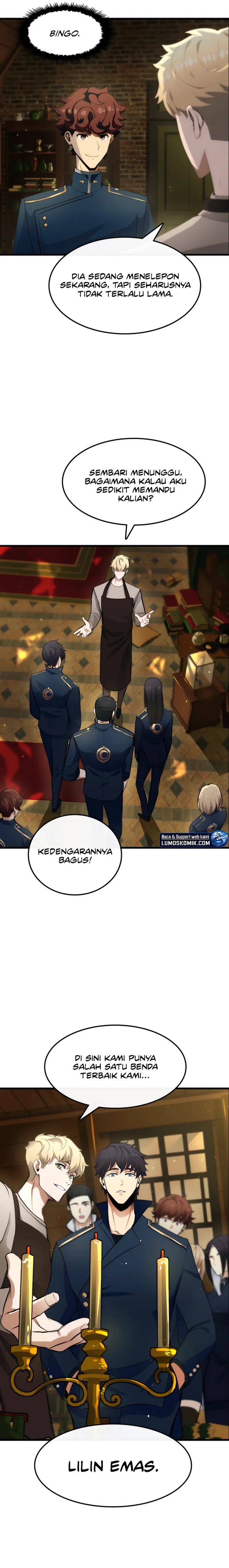 Writers Legacy Chapter 11 Gambar 20
