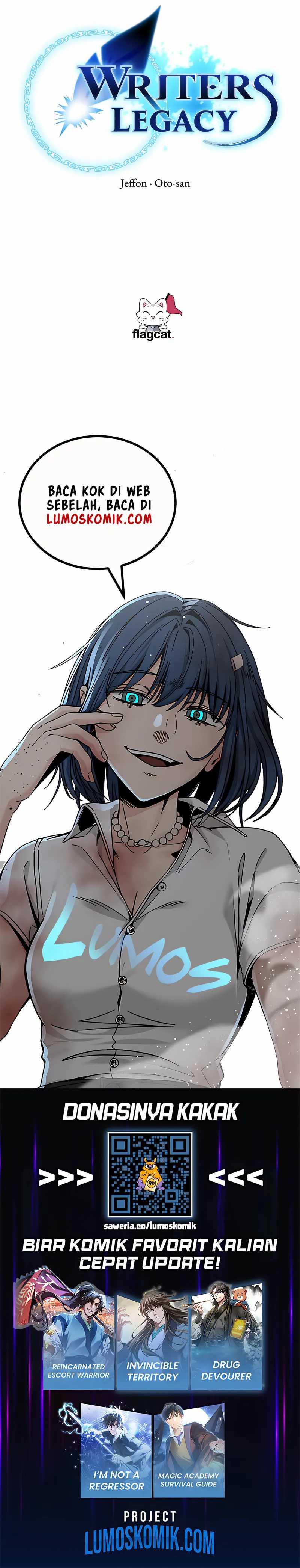 Writers Legacy Chapter 15 Gambar 44