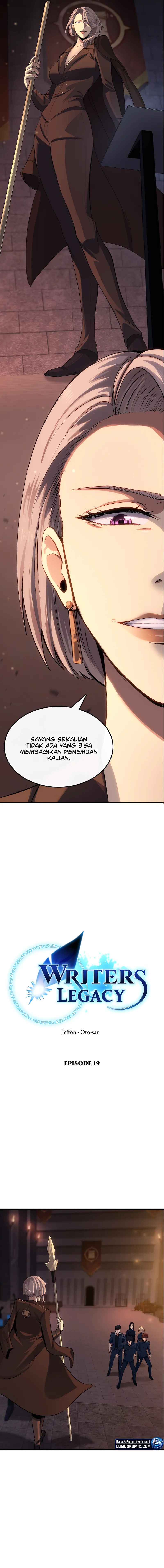Writers Legacy Chapter 19 Gambar 7