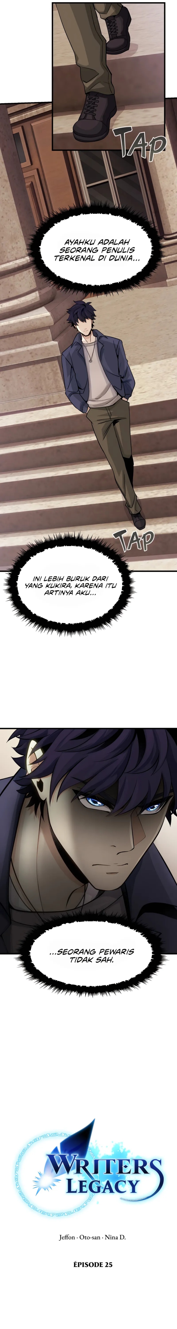 Writers Legacy Chapter 25 Gambar 12