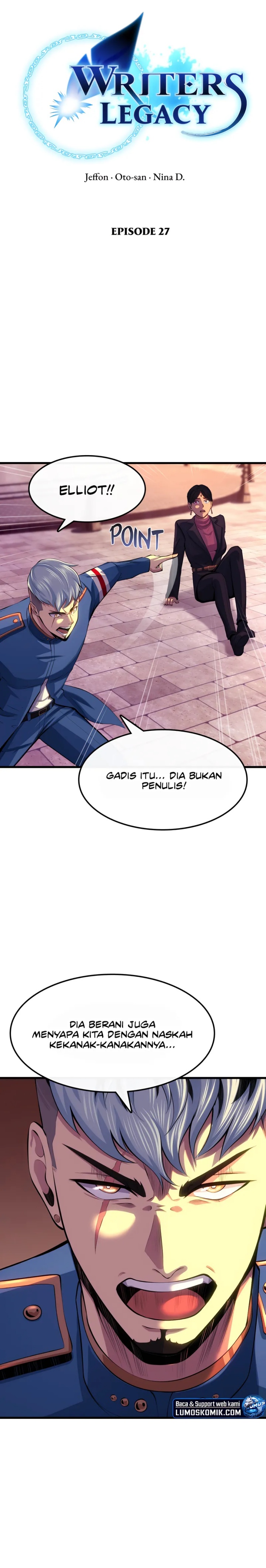 Writers Legacy Chapter 27 Gambar 4