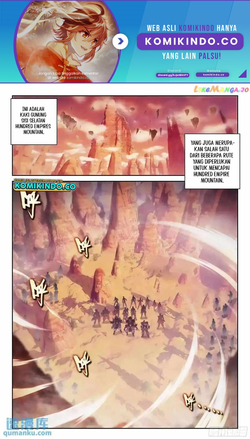 Wu Dong Qian Kun Chapter 227 Gambar 2