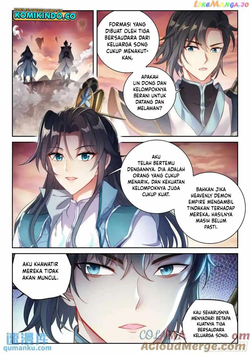 Wu Dong Qian Kun Chapter 227 Gambar 3