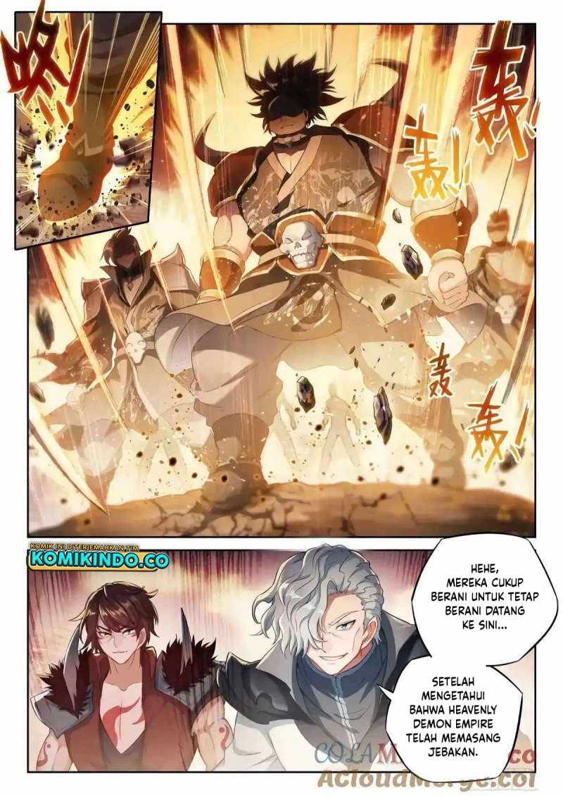 Wu Dong Qian Kun Chapter 227 Gambar 5