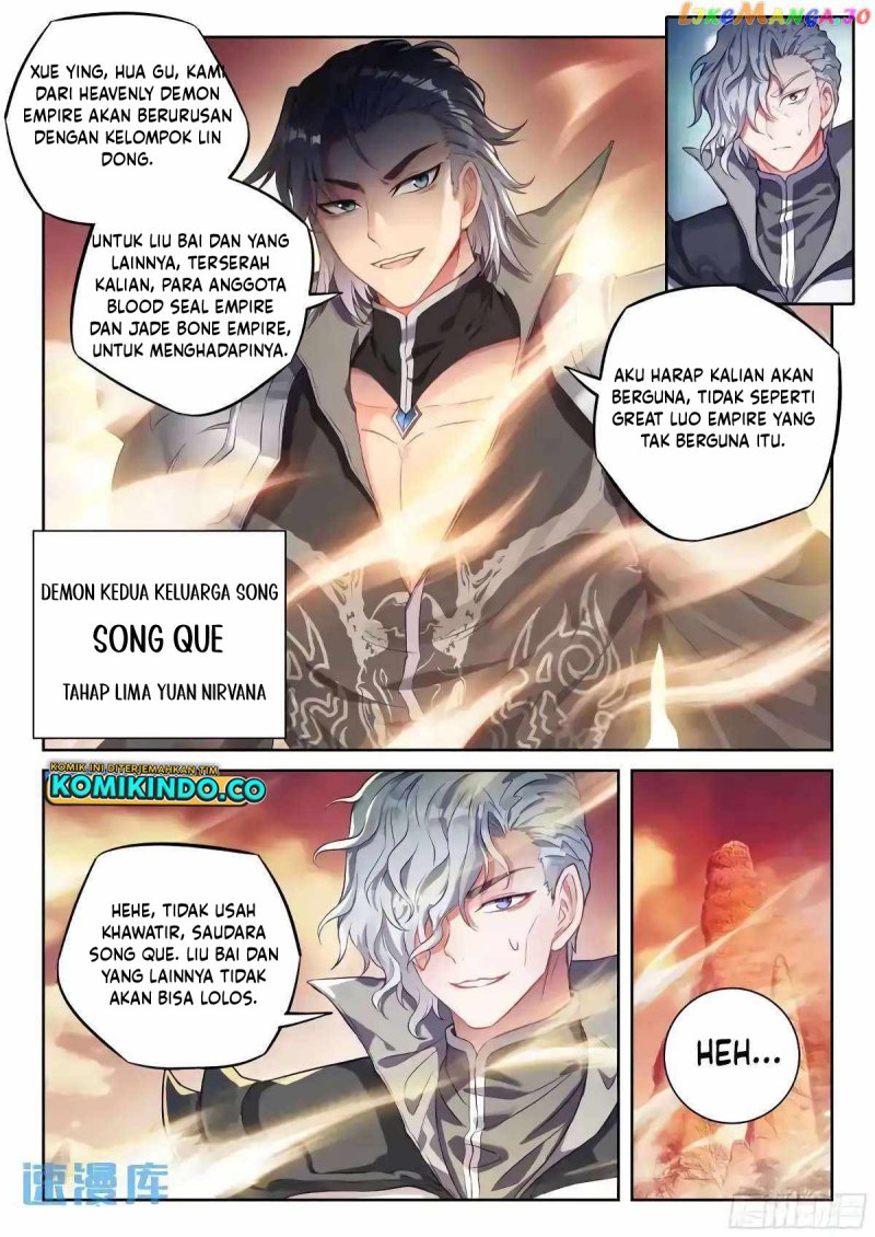 Wu Dong Qian Kun Chapter 227 Gambar 6
