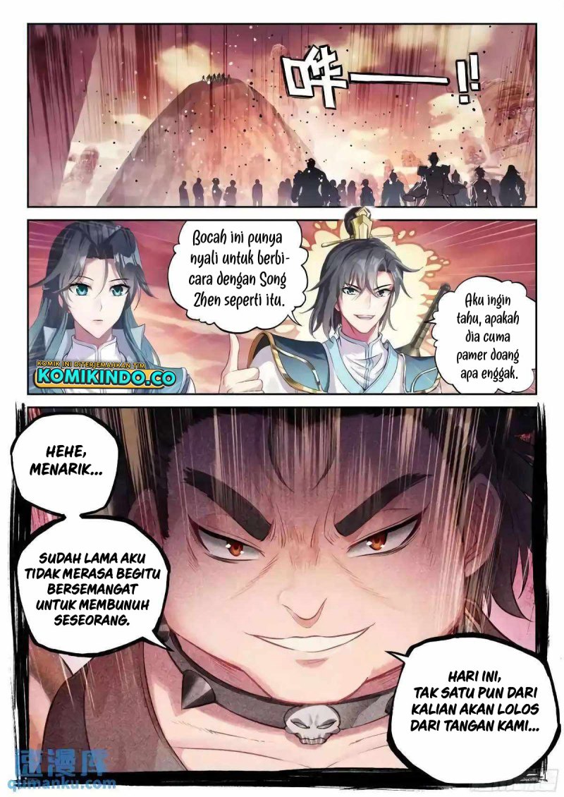 Wu Dong Qian Kun Chapter 227 Gambar 10