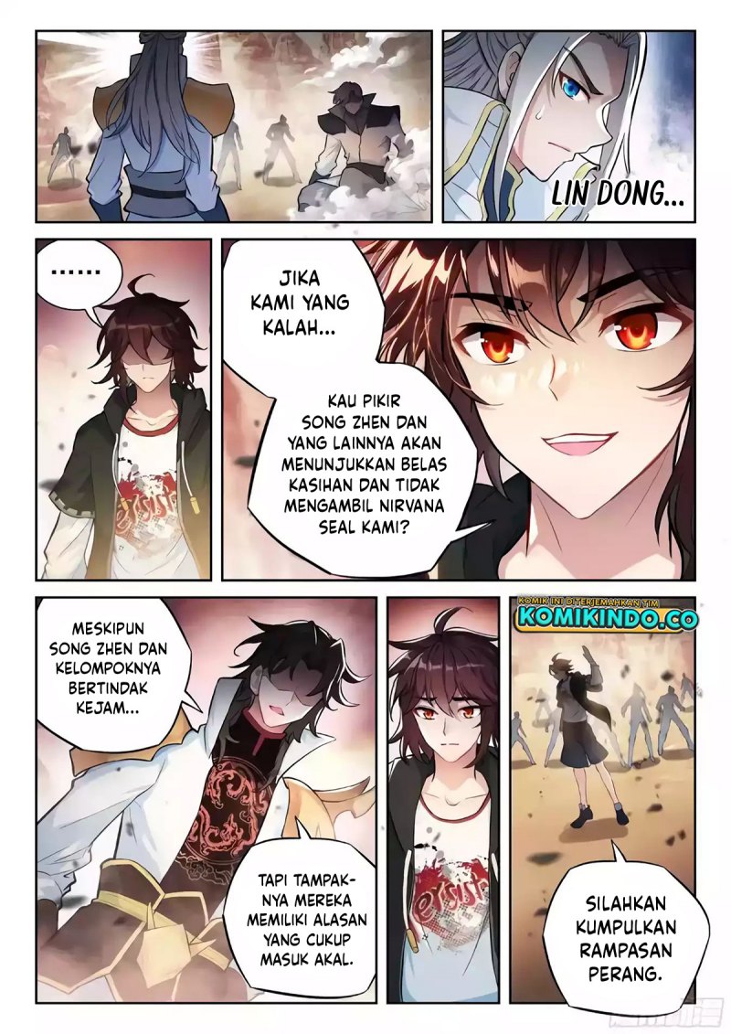 Wu Dong Qian Kun Chapter 230 Gambar 14