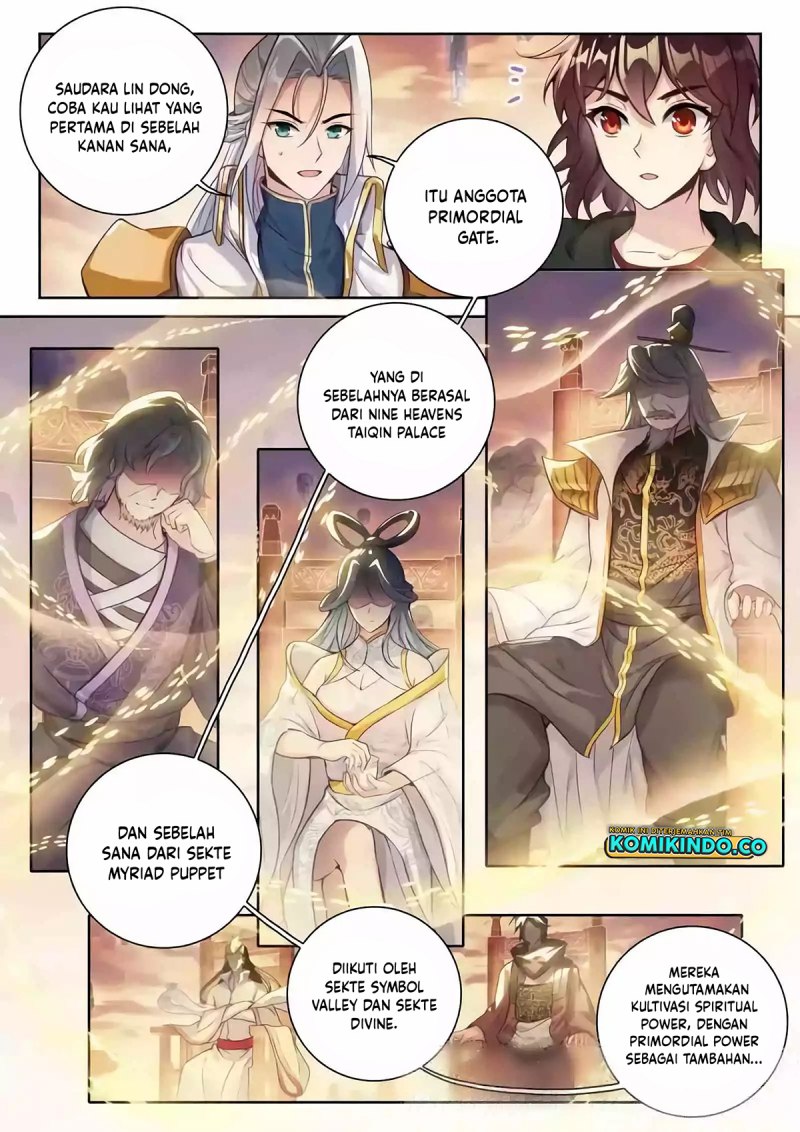 Wu Dong Qian Kun Chapter 231 Gambar 13