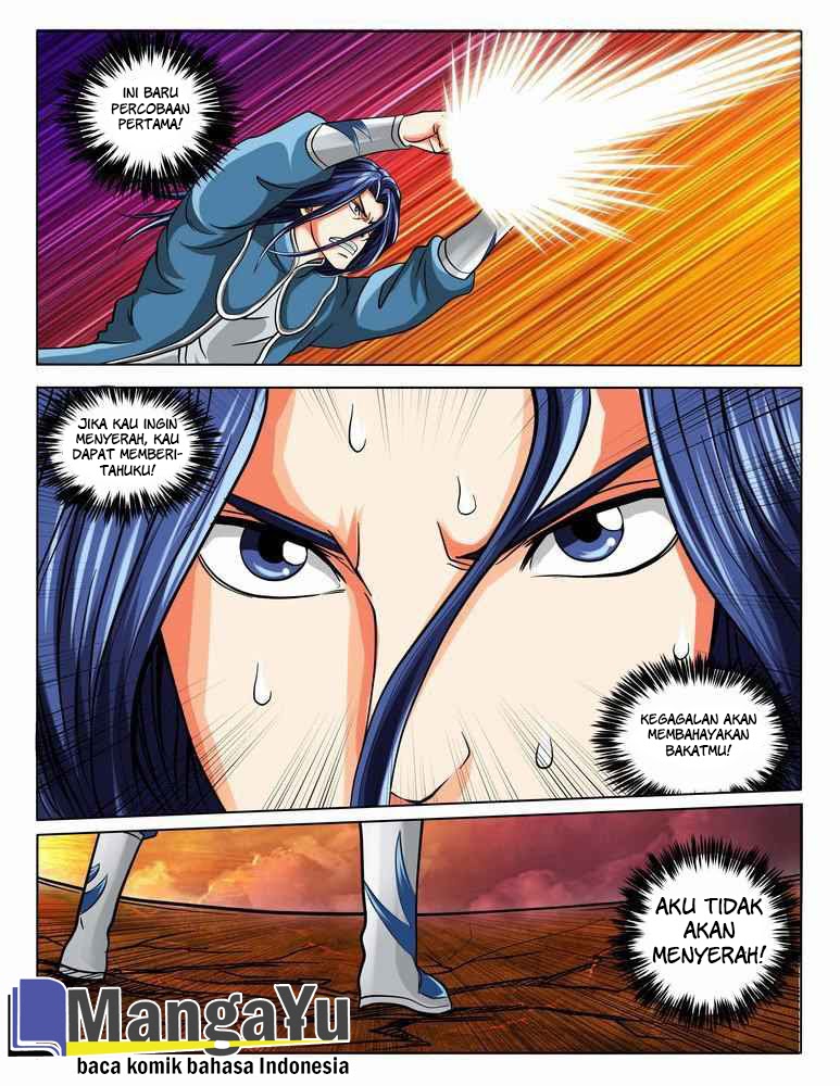 Wu Ji Jian Shen Chapter 09 Gambar 5