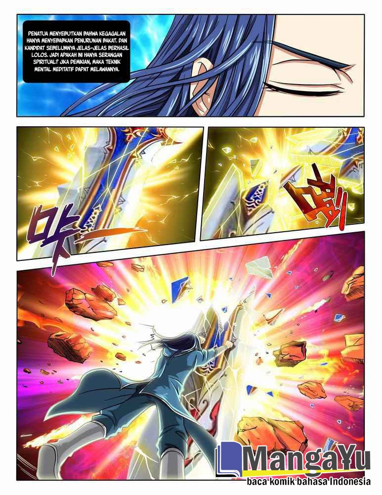 Wu Ji Jian Shen Chapter 09 Gambar 7