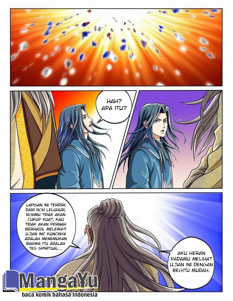 Wu Ji Jian Shen Chapter 09 Gambar 8