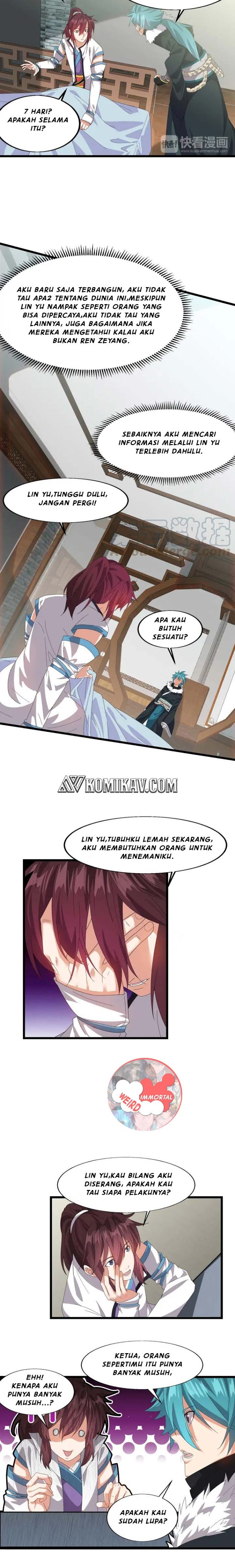 Wu Li Tian Jiao Chapter 02 Gambar 4