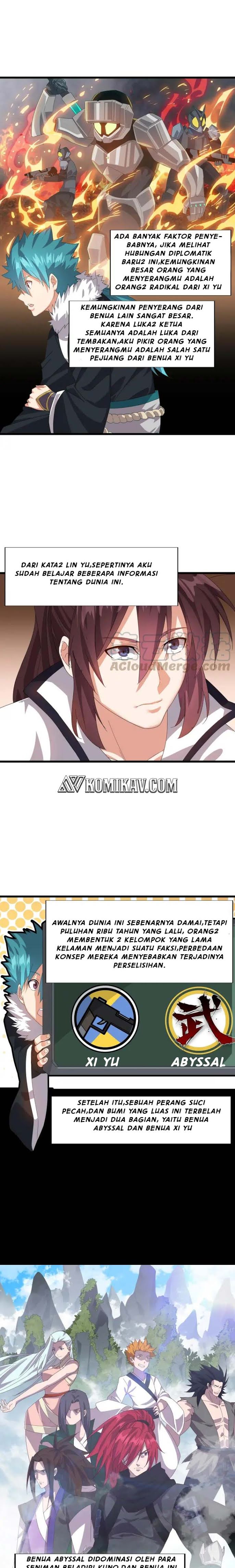Wu Li Tian Jiao Chapter 02 Gambar 5