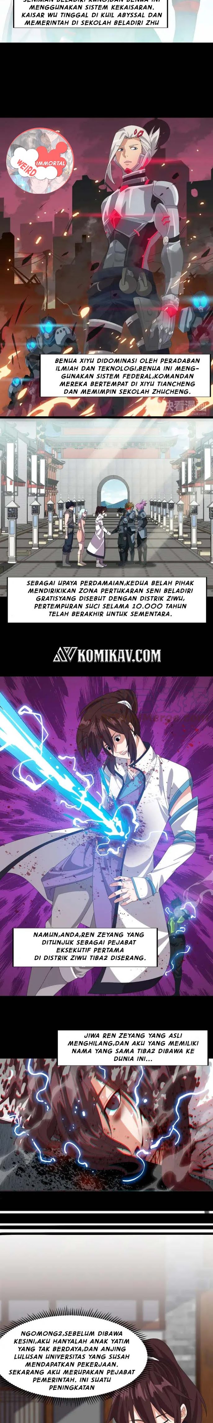 Wu Li Tian Jiao Chapter 02 Gambar 6