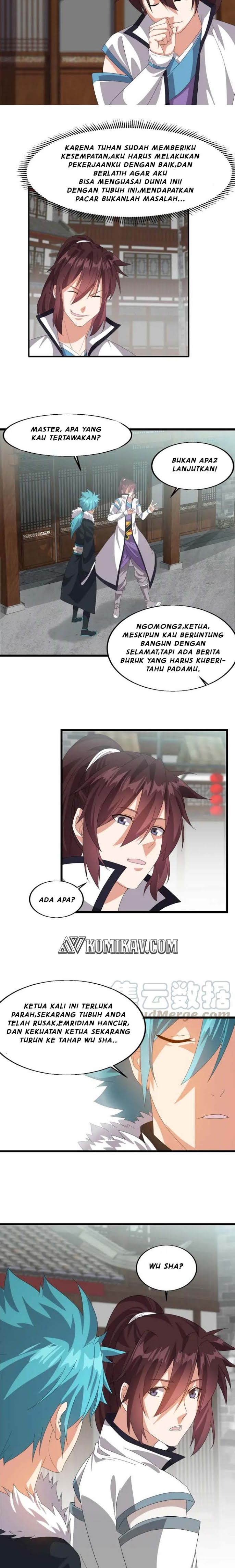 Wu Li Tian Jiao Chapter 02 Gambar 7