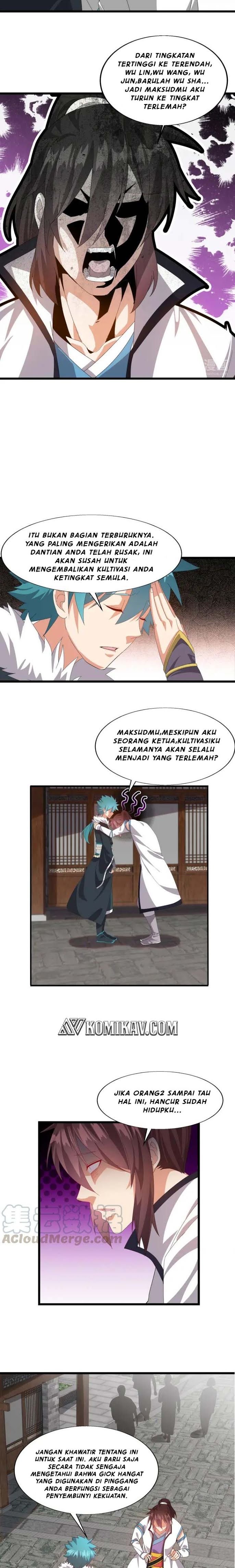 Wu Li Tian Jiao Chapter 02 Gambar 8
