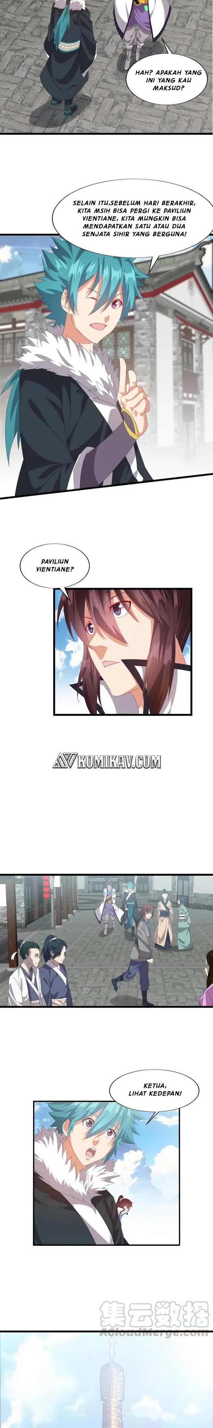 Wu Li Tian Jiao Chapter 02 Gambar 9