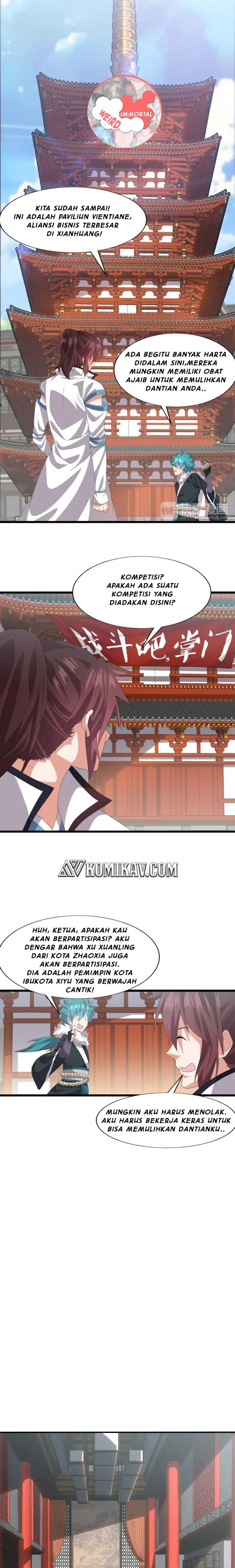 Wu Li Tian Jiao Chapter 02 Gambar 10