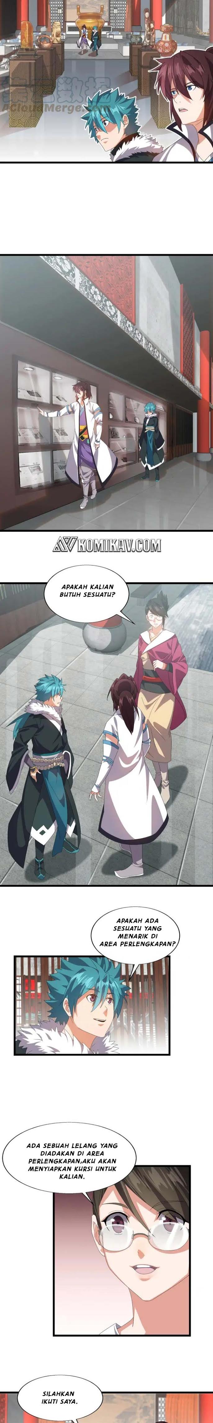Wu Li Tian Jiao Chapter 02 Gambar 11