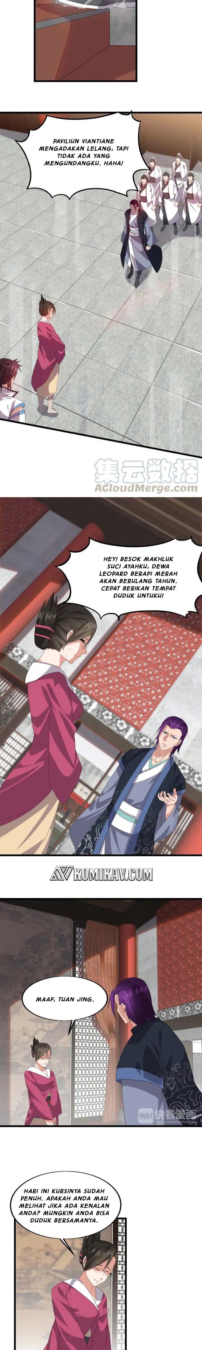 Wu Li Tian Jiao Chapter 02 Gambar 13