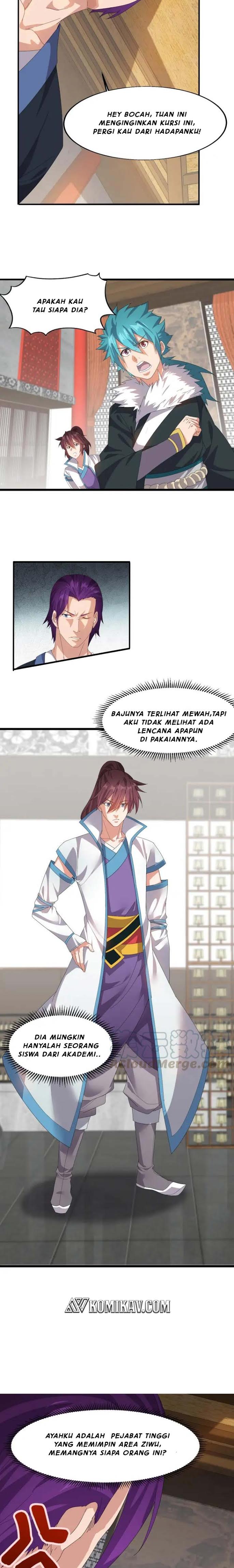 Wu Li Tian Jiao Chapter 02 Gambar 15