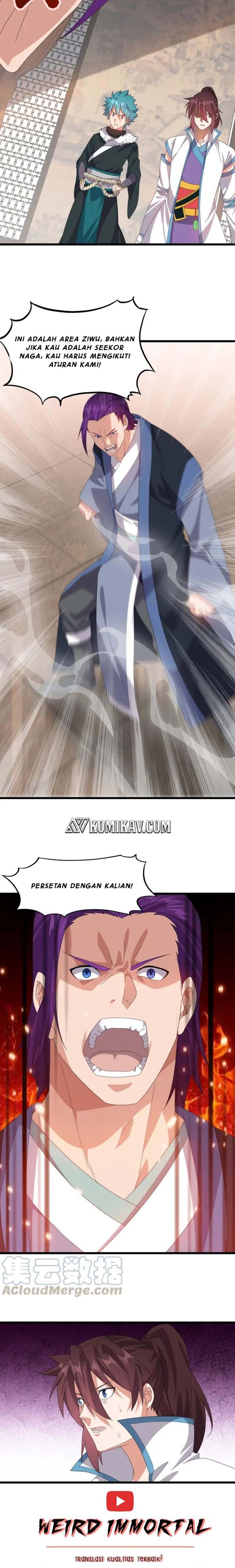 Wu Li Tian Jiao Chapter 02 Gambar 16