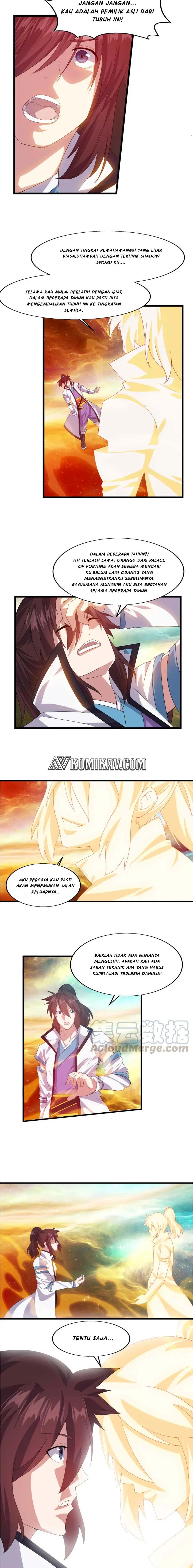 Wu Li Tian Jiao Chapter 05 Gambar 7