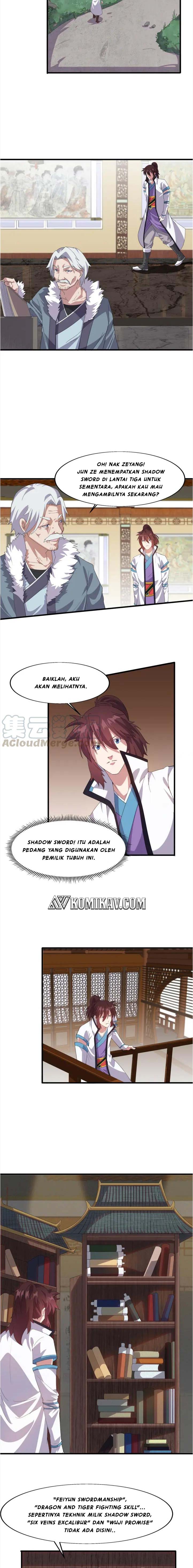 Wu Li Tian Jiao Chapter 05 Gambar 9