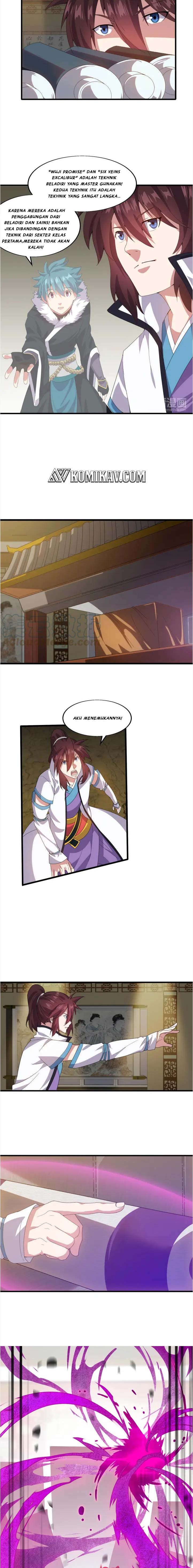 Wu Li Tian Jiao Chapter 05 Gambar 10