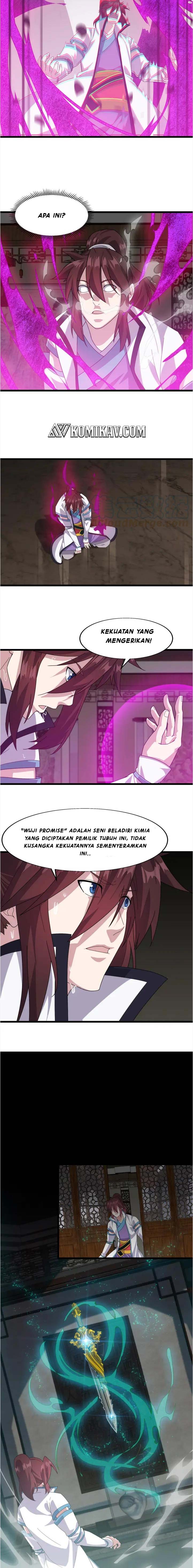 Wu Li Tian Jiao Chapter 05 Gambar 11