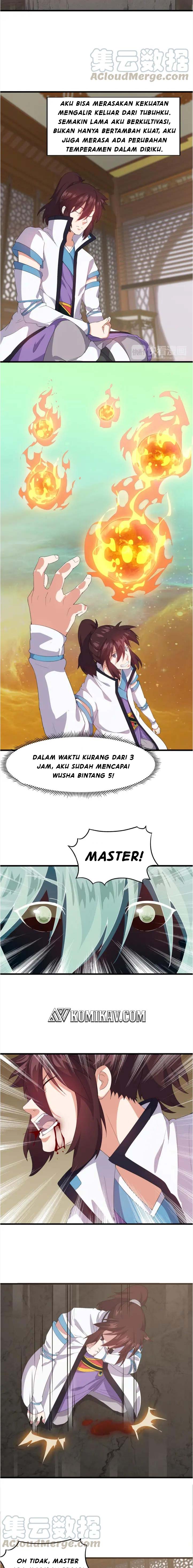 Wu Li Tian Jiao Chapter 05 Gambar 15