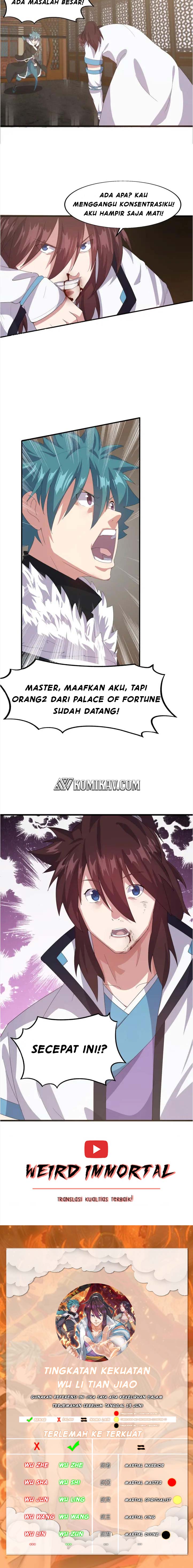Wu Li Tian Jiao Chapter 05 Gambar 16