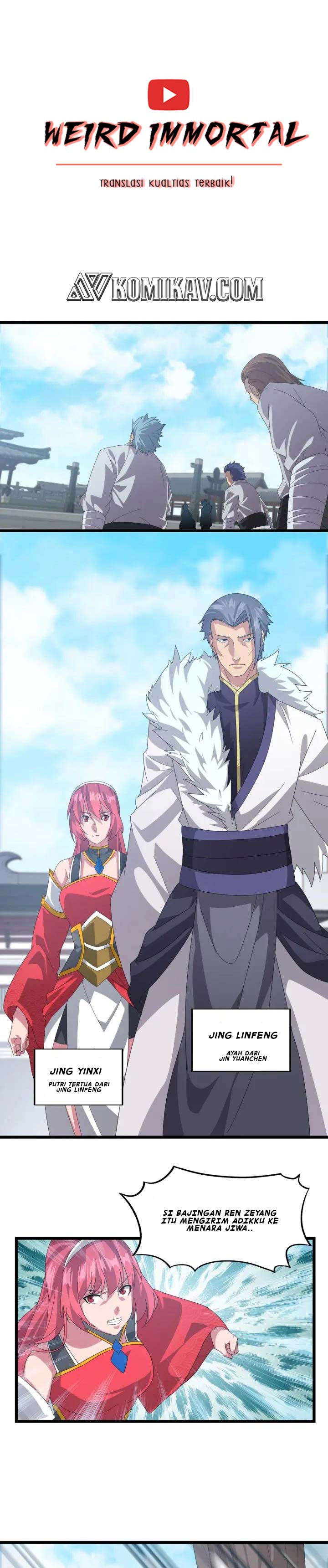 Wu Li Tian Jiao Chapter 06 Gambar 2
