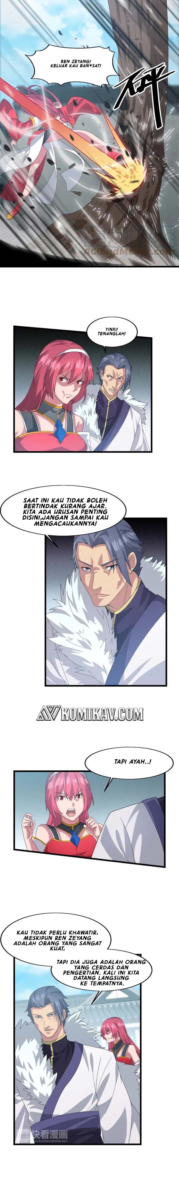 Wu Li Tian Jiao Chapter 06 Gambar 3
