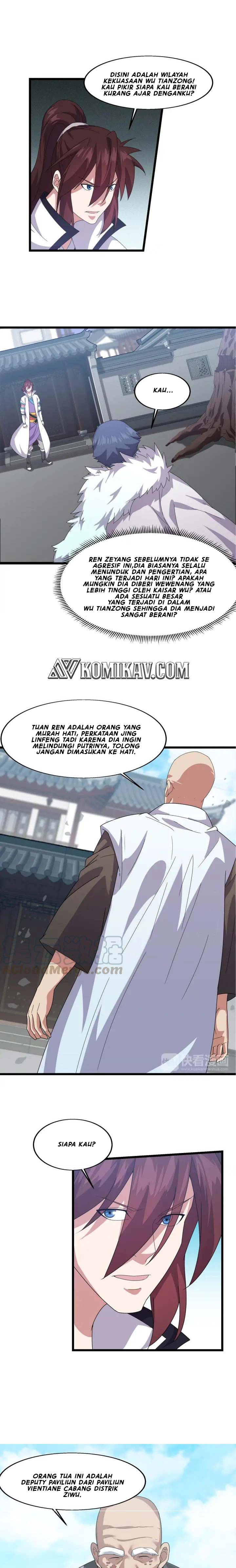Wu Li Tian Jiao Chapter 06 Gambar 7